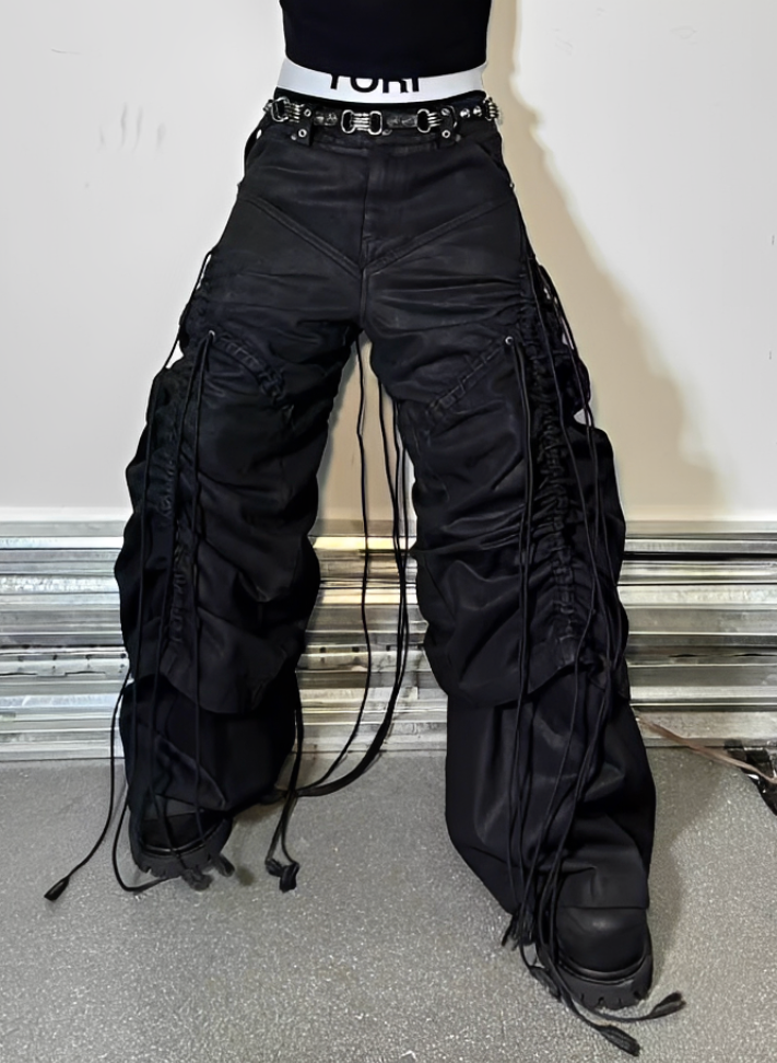 Waxed Opium ANOT Baggy Pants – BeArchives