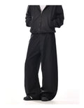 Classy New Yorker Dark Grey Baggy Pants