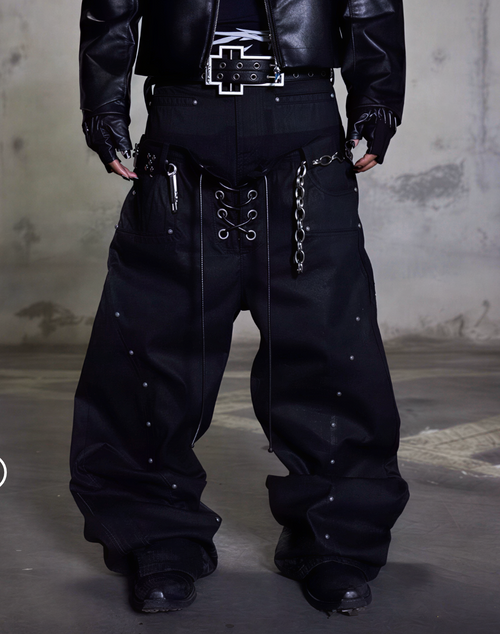 Dark Opium Double Waxed Denim – Limited Edition | BeArchives Dark Opium Double Waxed Denim – Limited Edition | BeArchives