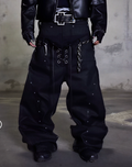 Dark Opium Double Waxed Denim Jeans
