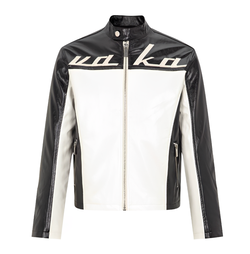 Biker Leather Track Suit (Top)