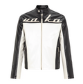 Biker Leather Track Suit (Top)
