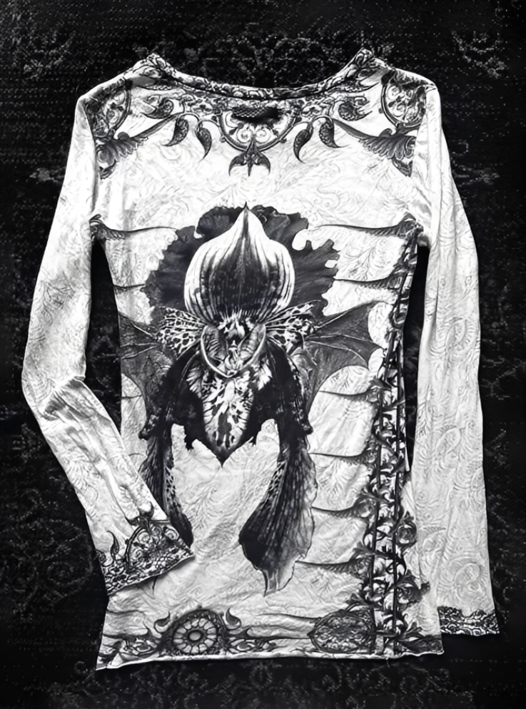 Tribal Print Long Sleeve T-Shirt