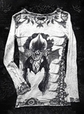 Tribal Print Long Sleeve T-Shirt