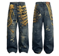 DNDGB Napolian Tribal Print Denim
