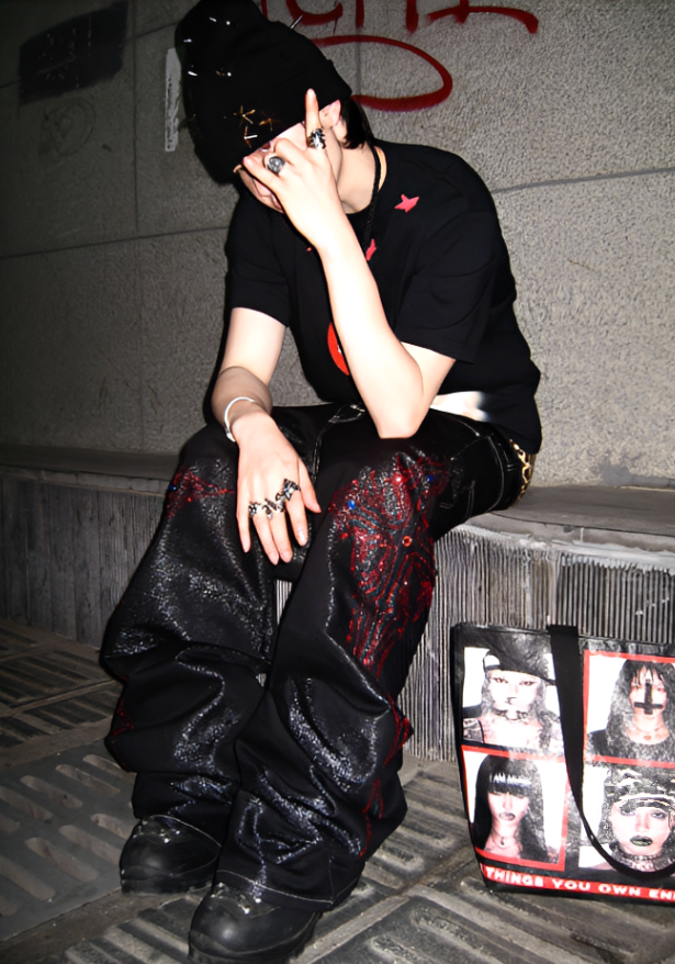 Blood Crystal Denim