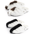 Mohicans Furry Slippers