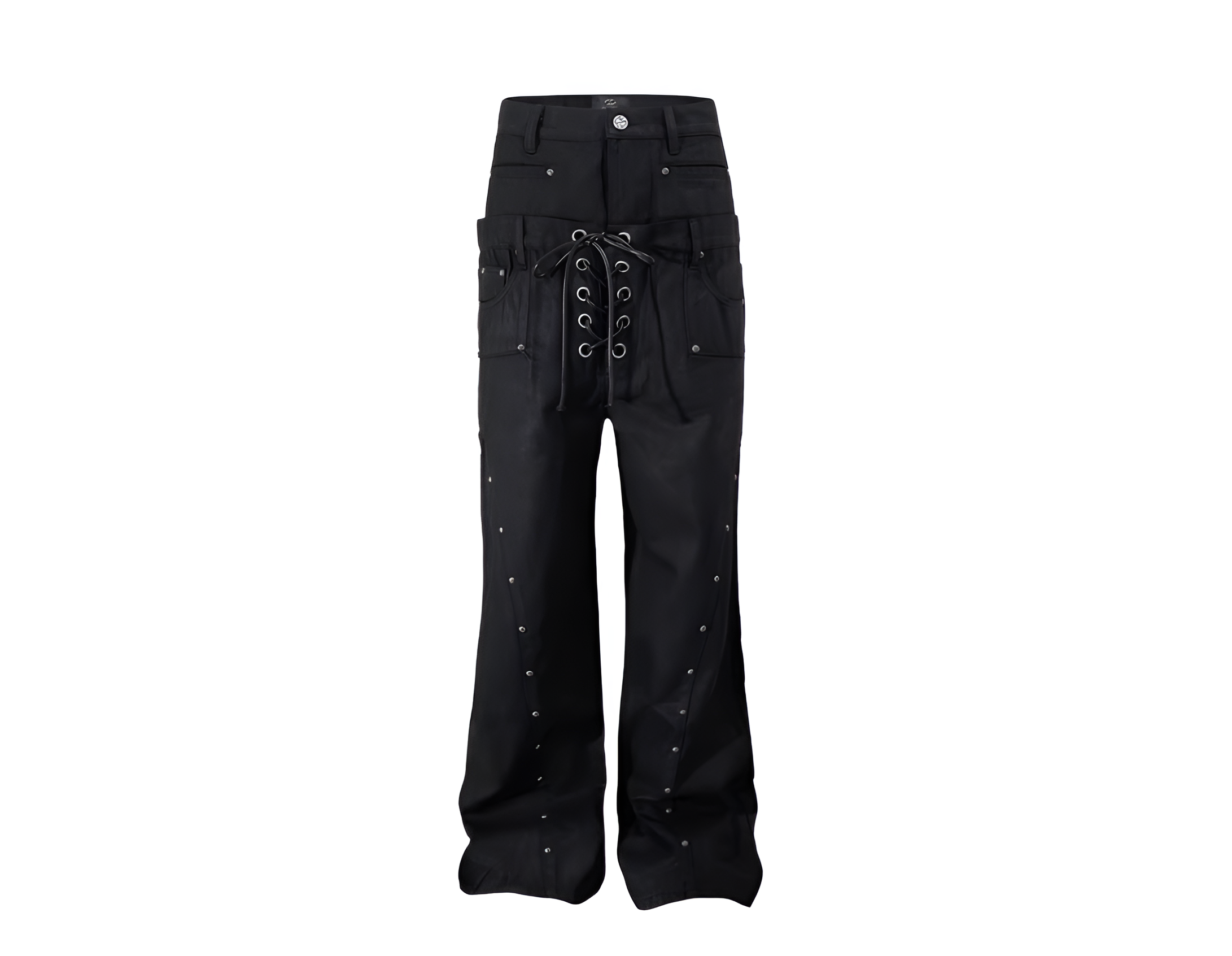 Dark Opium Double Waxed Denim Jeans