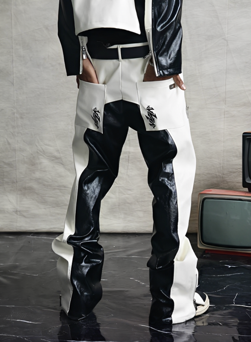 Biker Leather Track Suit (Bottom)