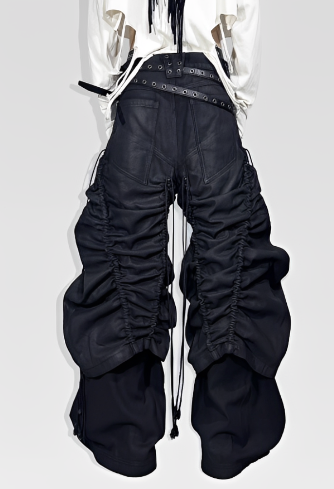 Waxed Opium ANOT Baggy Pants