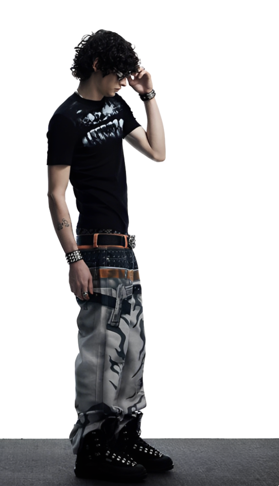 Grillz Print-on T-Shirt