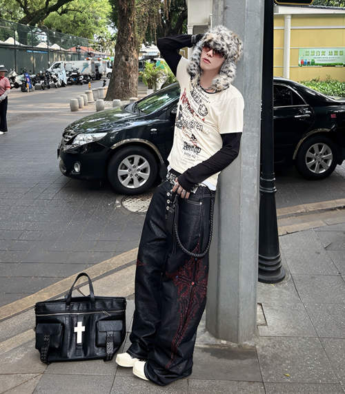 Blood Crystal Denim