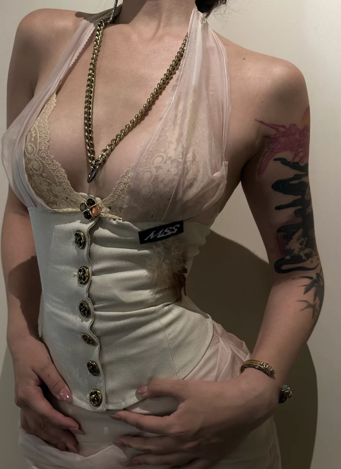 Vintage Old Money Style Top